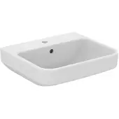 Ideal standard i.Life B - Wastafel 50x44 cm, met overloop, kraangat, wit T460901
