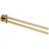 GROHE Essentials Handdoekhouder 2-Lids Cool Sunrise
