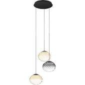 Stars of Light Hanglamp Pantoja zwart Ø 52cm