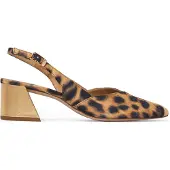 Högl Slingpumps 'Laura' bruin / cappuccino / zwart