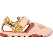 Adidas Sandalen 'CAPTAIN TOEY 2.0' bruin / geel / oranje / rosa