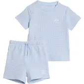 Adidas Set lichtblauw / wit