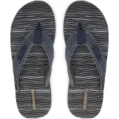 SKECHERS Teenslippers 'Quill' navy / opaal