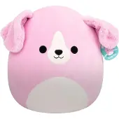 Squishmallows - Large Plush (Peggy Sue - Pink Golden Retriever W/White Belly) - 40cm Plush