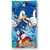 Procos the Hedgehog Rush badhanddoek, strandhanddoek 70x140cm (Snel Drogend)