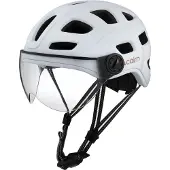 Cairn Quartz Visor, fietshelm, wit