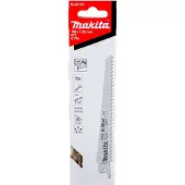Makita B-05175 BIM Reciprozaagblad - 152 x 1,25 x 6TPI - Hout / Metaal (5st)