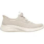 SKECHERS Ultra Flex 4.0 Textiel Dames Natuurlijke Standaard Sneakers