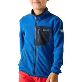 Regatta - Kid's Junior Frankie Full Zip - Fleecevest 14 Years, blauw