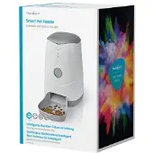 Nedis SmartLife Dierenvoeding Dispenser WIFIPET10CWT