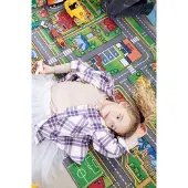 Dymo 95 X 133 Cm Playground Groen Kinderen