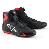 Alpinestars Celer, schoenen ,Zwart/Lichtrood ,10.5 US