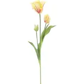 Erutan avon PSO Parrot tulip spray Sally yellow 71 cm kunstbloem
