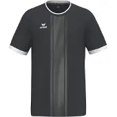 Erima Libero 125 Shirt Korte Mouw Kinderen - Zwart | Maat: 116