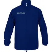 Givova Rain Basico Jas Blauw XL Jongen