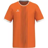Erima Libero 125 Shirt Korte Mouw Kinderen - Oranje | Maat: 116