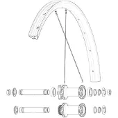 Mavic Crossmax Sl Ultimate 30 Velg