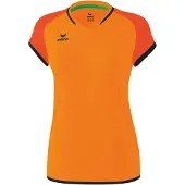 Erima Zenari 3.0 Short Sleeve T-shirt Oranje 34 Vrouw