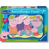 Ravensburger Peppa Pig 35-delige Puzzel voor Kinderen
