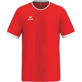 Erima Libero 125 Shirt Korte Mouw Kinderen - Rood | Maat: 140