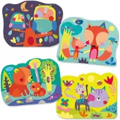 Djeco Kit créatif Cache dans le bois
