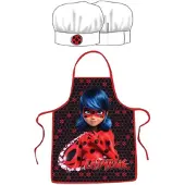 Miraculous Ladybug kinderschort in twee delen
