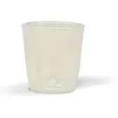 Dutchdeluxes Espressokop Dented Cup White 130ml (4-Delig)