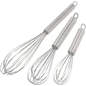 Westmark 3 gardes, lengtes: 17/23/28 cm, RVS, zilver, 125222E6