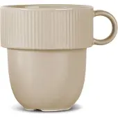 Sagaform Inka theemok 37,5 cl Beige-warm grijs