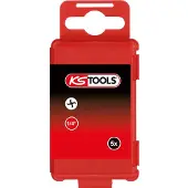 Ks Tools 911.7716 Torq-bit S2-staal Vernikkeld E 6.3 5 stuk(s)