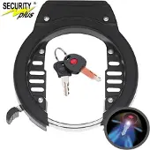 Security Plus Kettingslot XXL Plus RS60, zwart, geschikt voor frames en bagagedragers