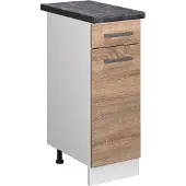 Vicco R-Line Keukenonderkast – 30 cm, WB Antraciet Sonoma