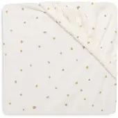 Jollein Hoeslaken Ledikant 60x120 Jersey Kangaroots Dusty Dot