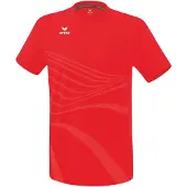 Erima Functioneel shirt knalrood / watermeloen rood / wit