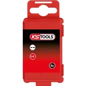 Ks Tools 911.7723 Spanner-bit 4 mm Speciaal staal E 6.3 5 stuk(s)