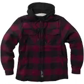WCC Hell Bent Flannel Jas Met Capuchon
