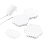 InnovaGoods Modulaire Magnetische LED Muurlampen - 3 stuks