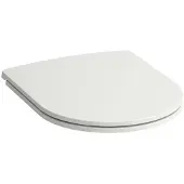 Laufen Pro toiletzitting met deksel, slim design, niet afneembaar, wit, 1 stuk.
