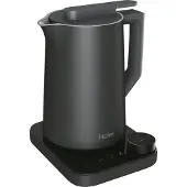 Haier HKE7W 011 waterkoker 1,3 l 2200 W Grijs