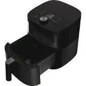 Haier HAF5TWA 011 Air Fryer - 7 l - 2000 W - Glass Window - 9 in 1 - internal LED verliching - Heteluchtfriteuse - kan in de vatwasser - 40ºC tot 200ºC - Zwart - 10 jaar garantie op onderdelen