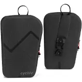 Cyclite - Fork Bag Set - Fietstas 3,1 l, zwart