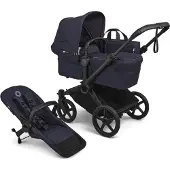 Bugaboo Kinderwagen Donkey6 Mono Complete Black/Deep Indigo
