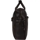 Mustang San Marino Leren Laptoptas Elegante Zakelijke Businesstas 15.6 Inch
