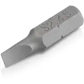 Kreator Schroefbits FL4.5x0.6mm 25mm - 2 st.