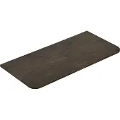 Wiesbaden Topblad Sulora 100x48 cm Afgeronde Hoeken Bruin Eiken