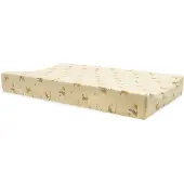 Jollein Aankleedkussenhoes - 50x70 cm - Cloudy Rib - Kangaroots