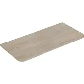 Wiesbaden Topblad sulora 80x48 cm afgeronde hoeken licht eiken
