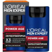 L'Oréal Men Expert Power Age Revitaliserende 24H gezichtsverzorgende crème Gezichtscrème 50 ml