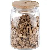 Aps 82257 Voorraadglas WOODY, 2,5 liter
