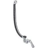 Hansgrohe badoverloopset FlexaPlus, basisuitvoering met flexibele overloopslang, artikelnummer 58141180